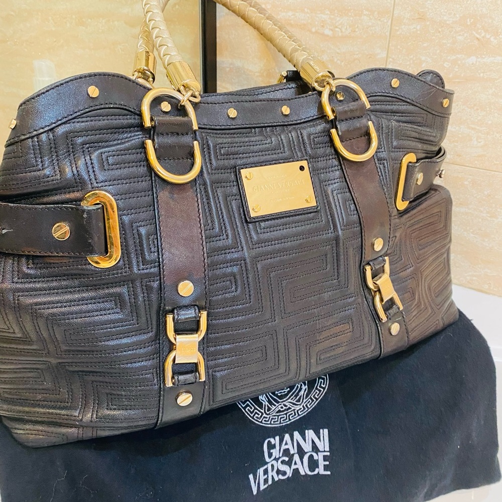 SOLD Authentic Iconic Gianni Versace Madonna Bag - Picture 3 of 17